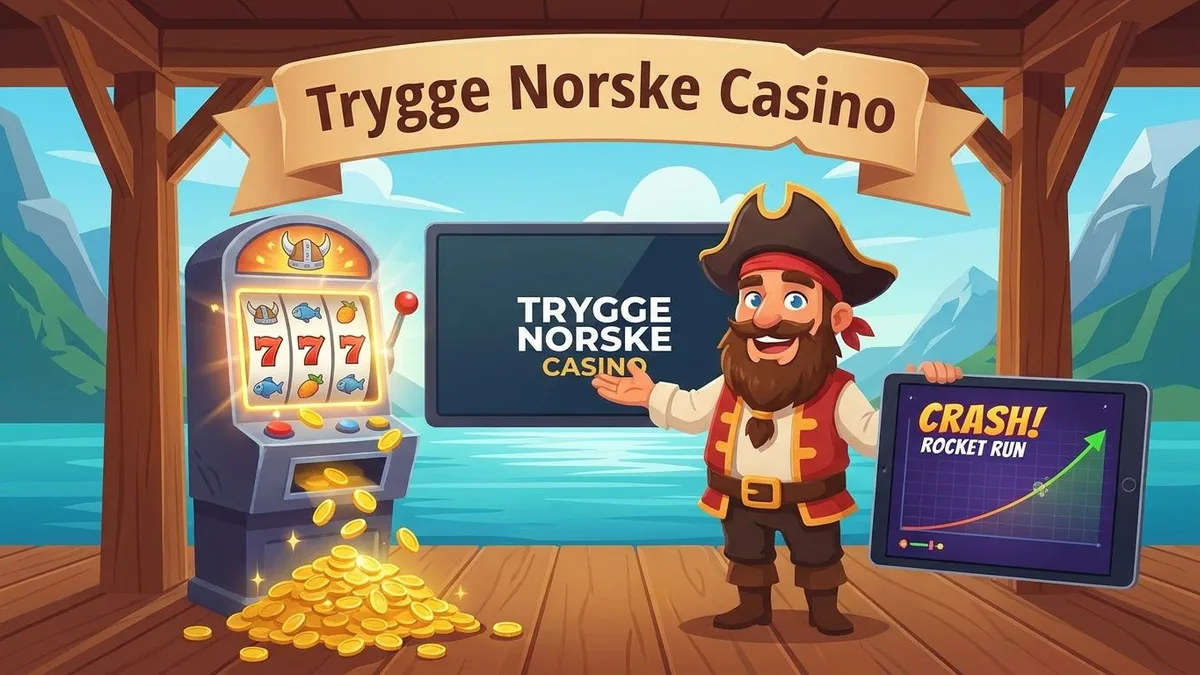 Trygge Norske Casino crash games