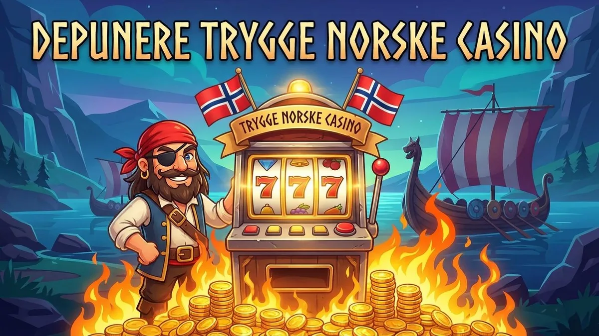 Trygge Norske Casino slot game